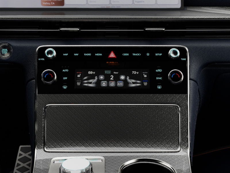 2026 Genesis GV80 Coupe 3.5T E-SC MHEV