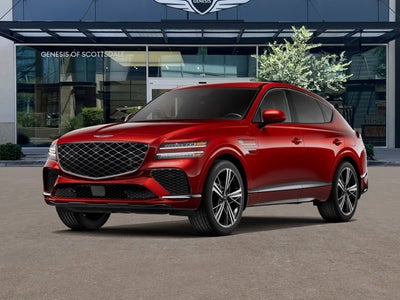 2026 Genesis GV80 Coupe 3.5T E-SC MHEV