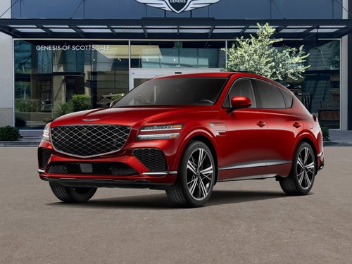 2026 Genesis GV80 Coupe 3.5T E-SC MHEV