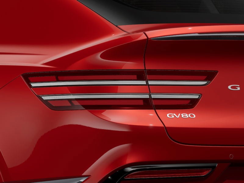 2026 Genesis GV80 Coupe 3.5T E-SC MHEV