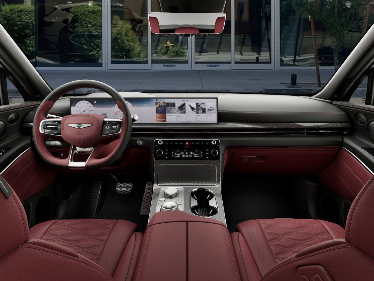 2026 Genesis GV80 Coupe 3.5T E-SC MHEV