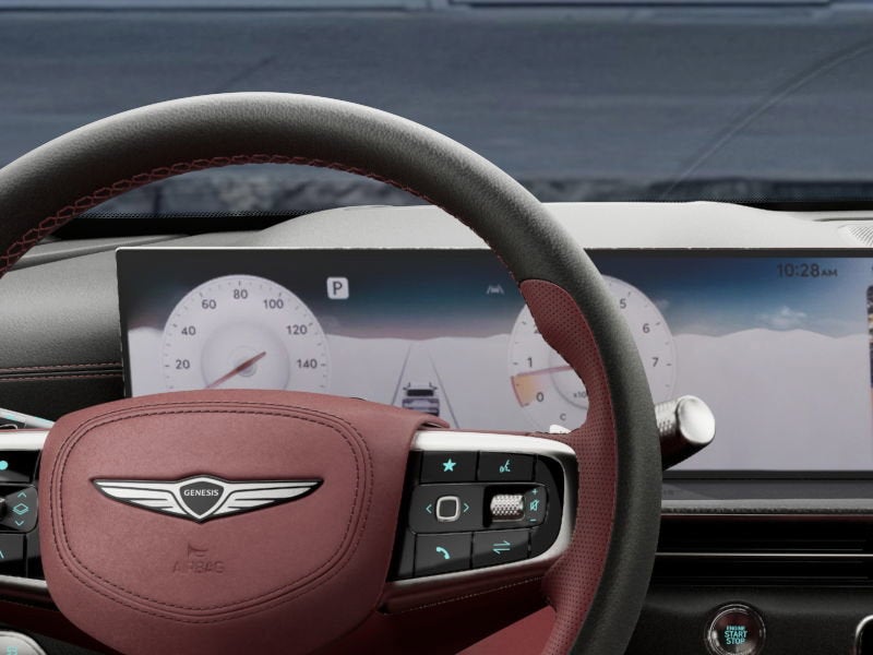 2026 Genesis GV80 Coupe 3.5T E-SC MHEV