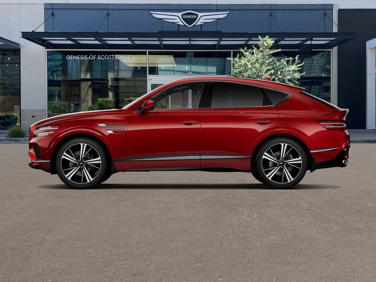 2026 Genesis GV80 Coupe 3.5T E-SC MHEV