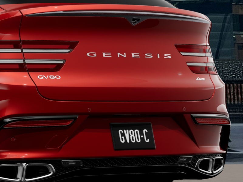 2026 Genesis GV80 Coupe 3.5T E-SC MHEV