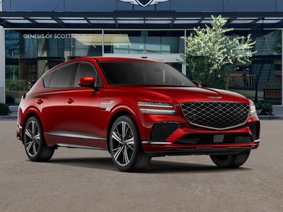 2026 Genesis GV80 Coupe 3.5T E-SC MHEV