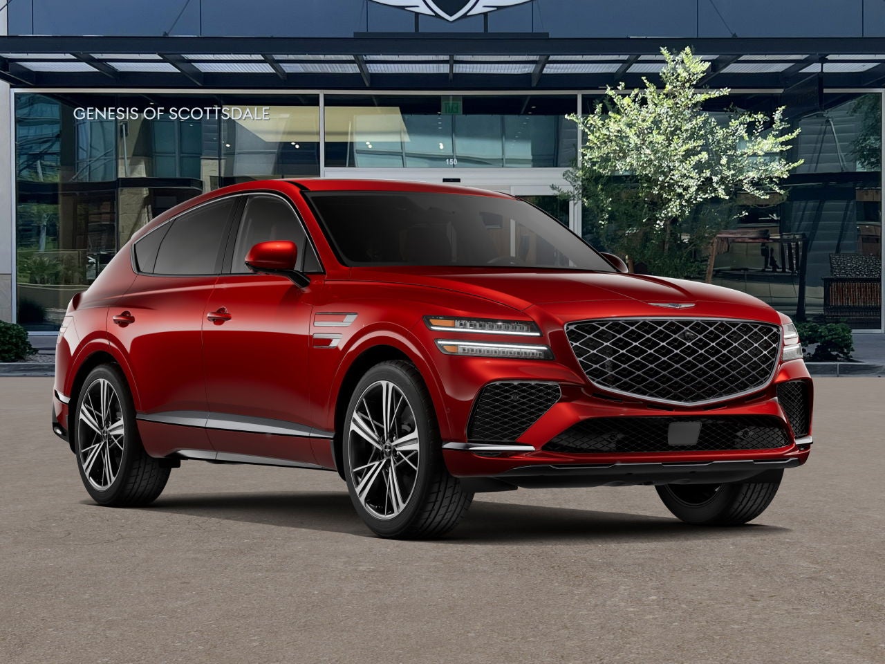 2026 Genesis GV80 Coupe 3.5T E-SC MHEV