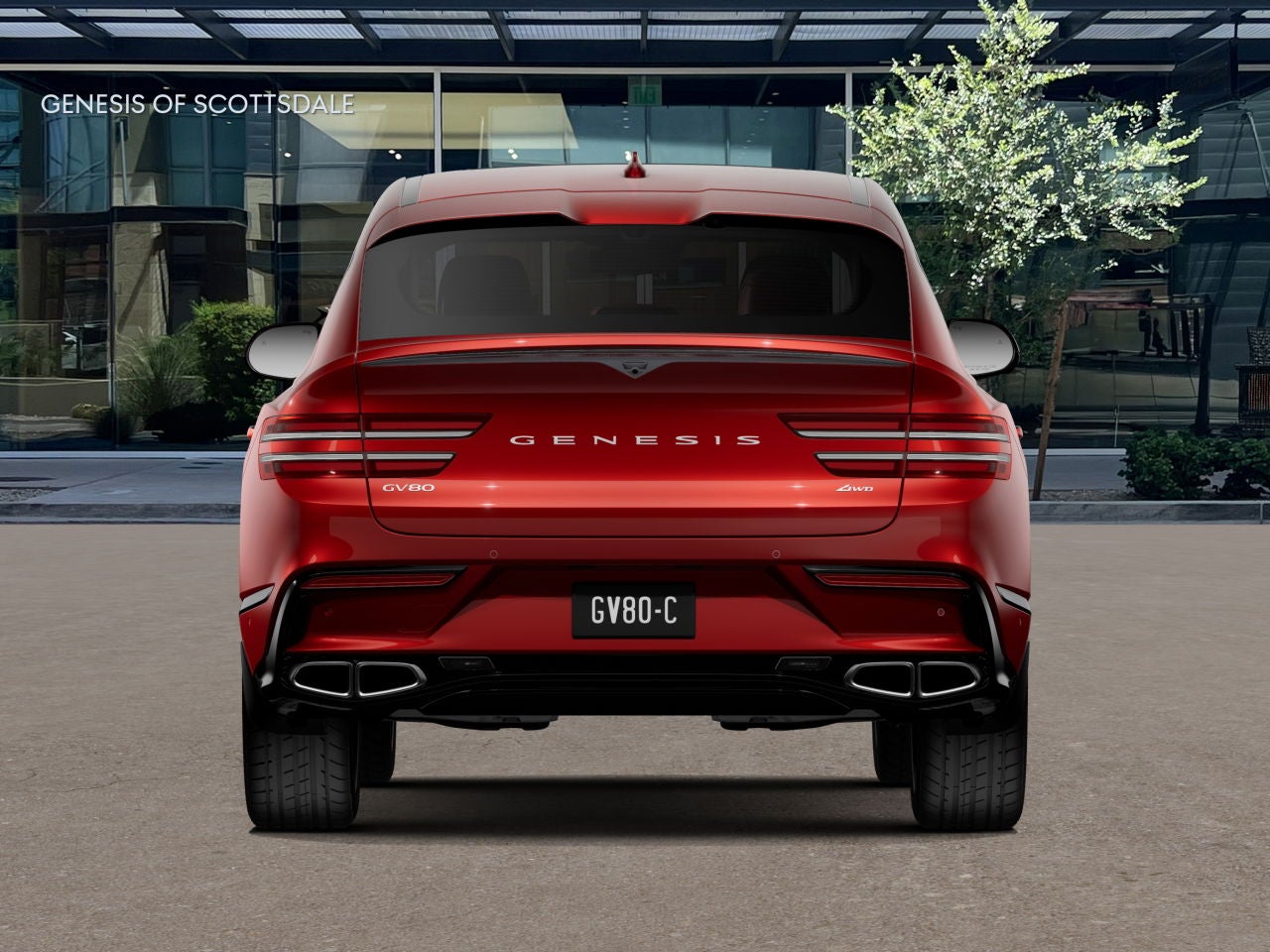 2026 Genesis GV80 Coupe 3.5T E-SC MHEV