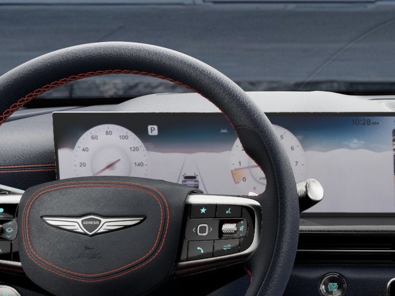 2026 Genesis GV80 Coupe 3.5T E-SC MHEV