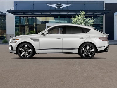 2026 Genesis GV80 Coupe 3.5T E-SC MHEV