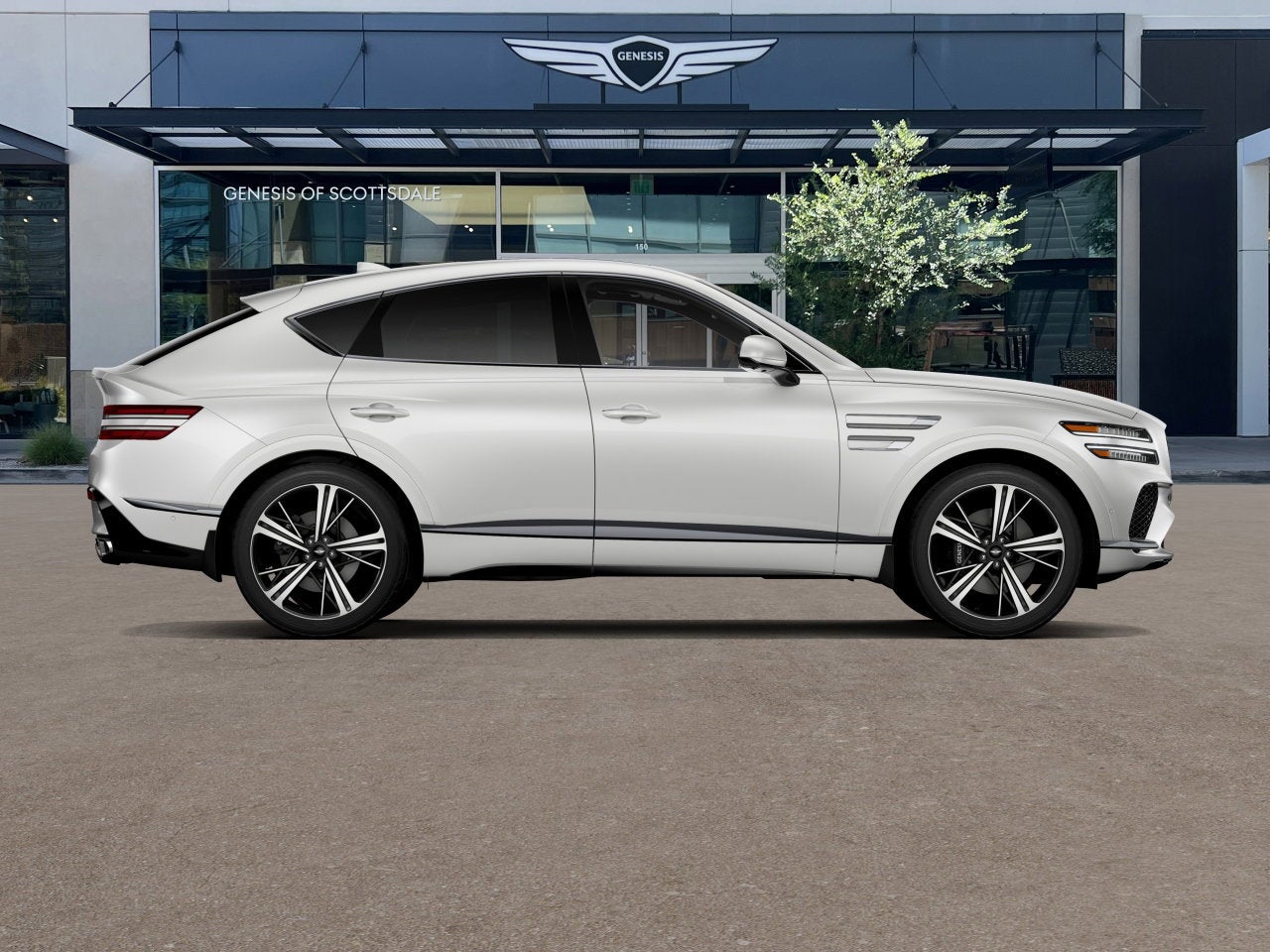 2026 Genesis GV80 Coupe 3.5T E-SC MHEV
