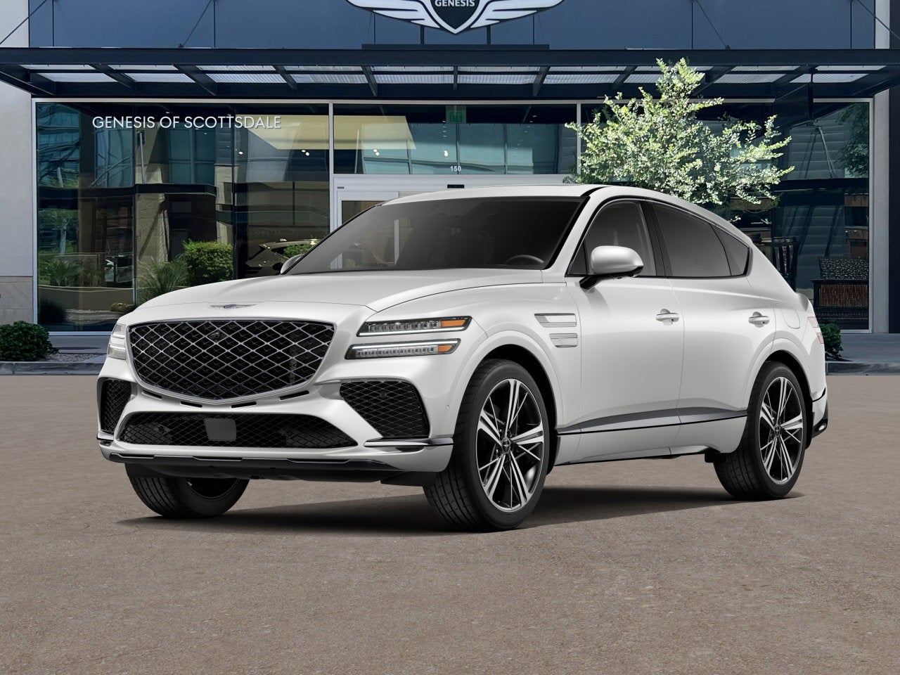 2026 Genesis GV80 Coupe 3.5T E-SC MHEV