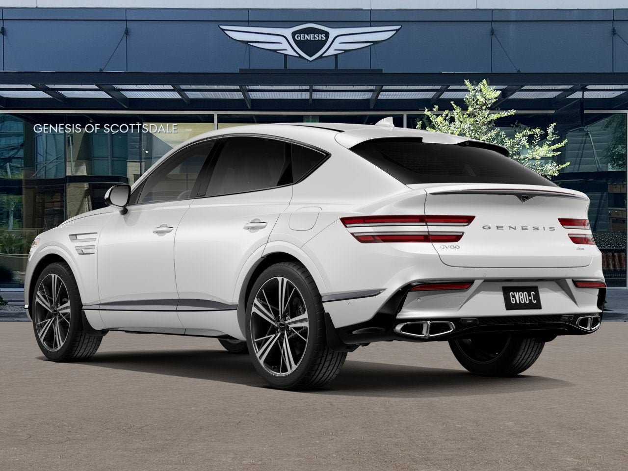 2026 Genesis GV80 Coupe 3.5T E-SC MHEV