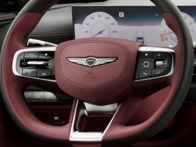 2026 Genesis GV80 Coupe 3.5T E-SC MHEV