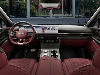 2026 Genesis GV80 Coupe 3.5T E-SC MHEV