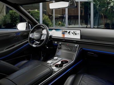 2027 Genesis GV80 Coupe 3.5T e-SC Prestige