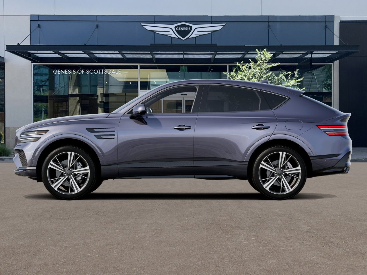 2027 Genesis GV80 Coupe 3.5T e-SC Prestige