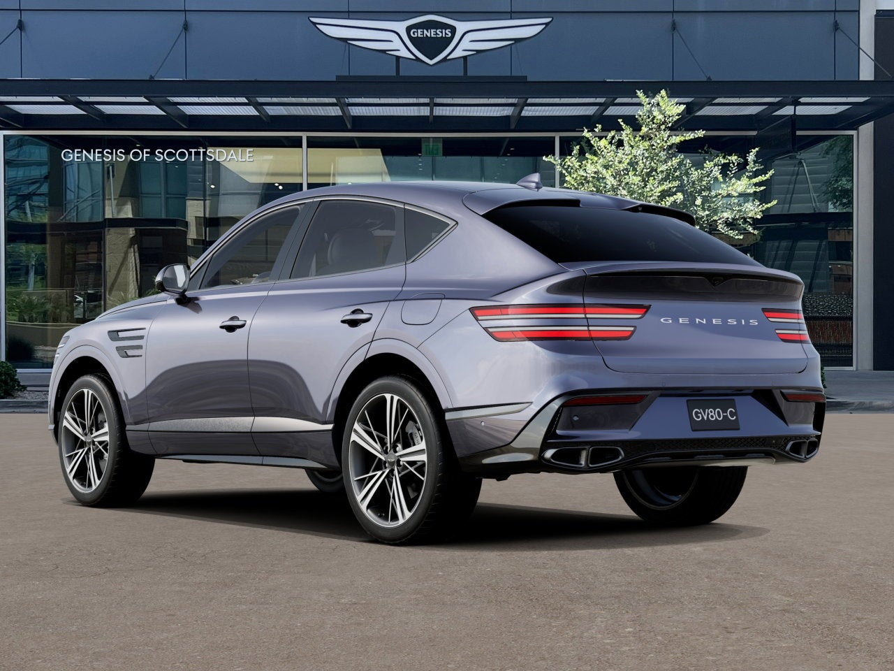 2027 Genesis GV80 Coupe 3.5T e-SC Prestige