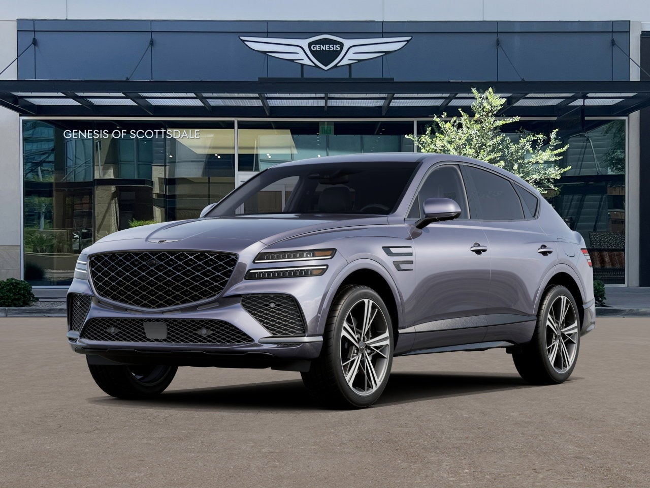 2027 Genesis GV80 Coupe 3.5T e-SC Prestige