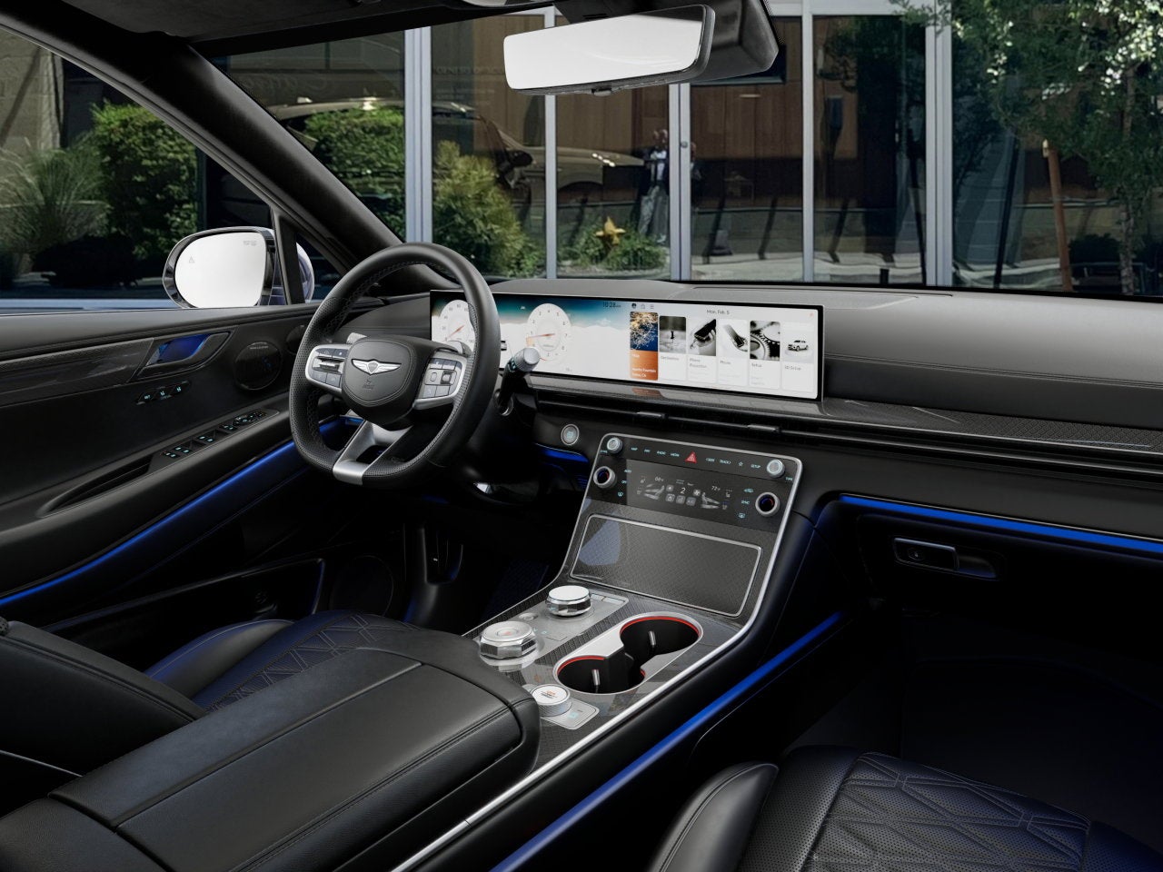 2027 Genesis GV80 Coupe 3.5T e-SC Prestige