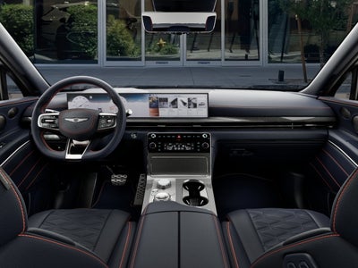 2026 Genesis GV80 Coupe 3.5T E-SC MHEV