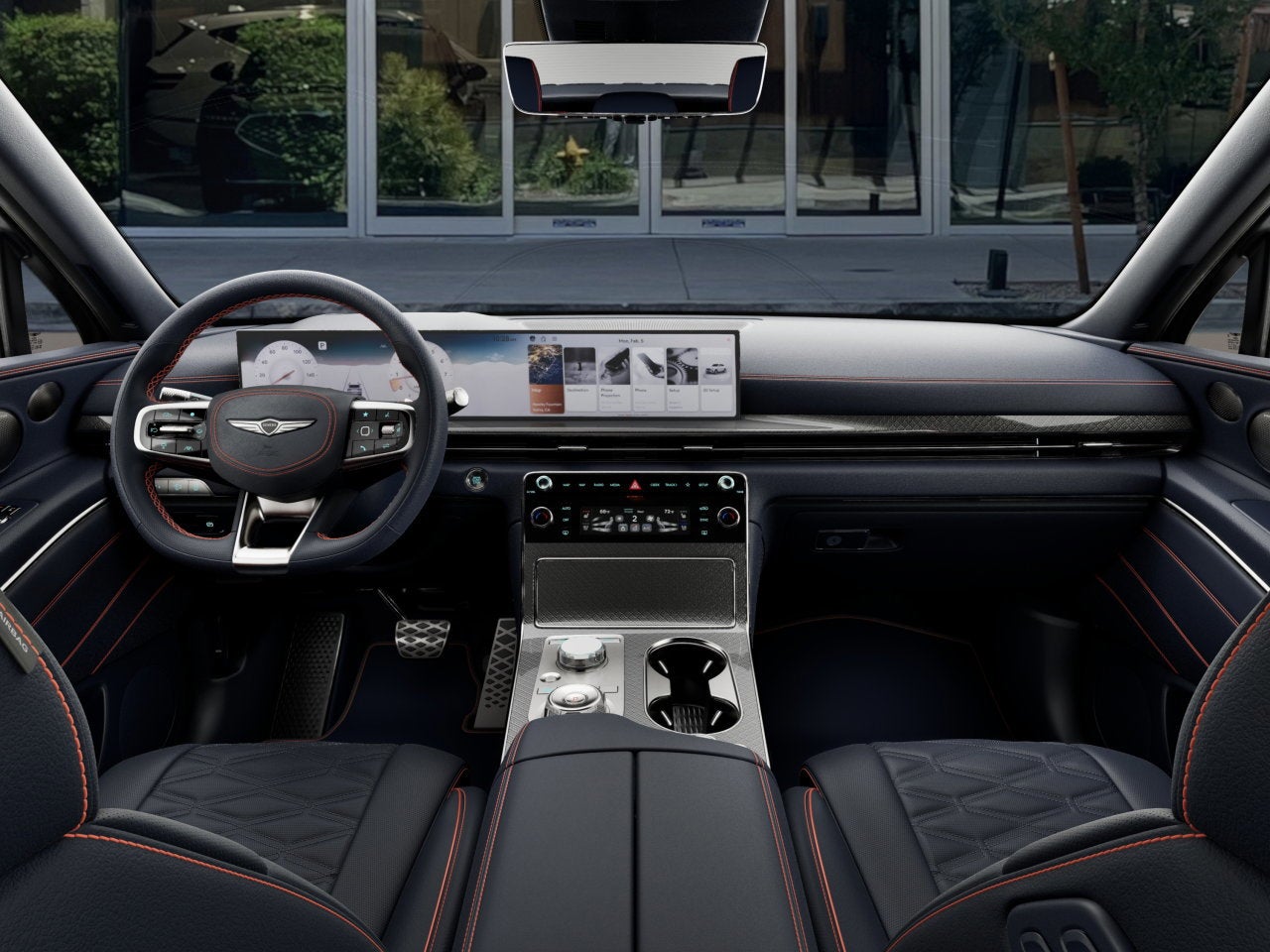 2026 Genesis GV80 Coupe 3.5T E-SC MHEV