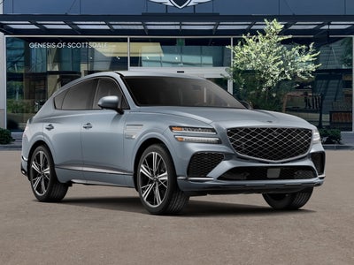 2026 Genesis GV80 Coupe 3.5T E-SC MHEV