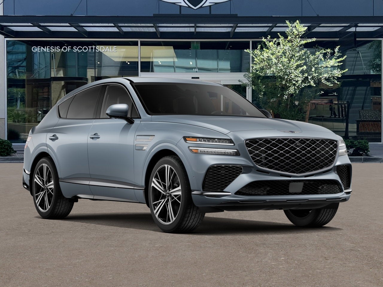 2026 Genesis GV80 Coupe 3.5T E-SC MHEV