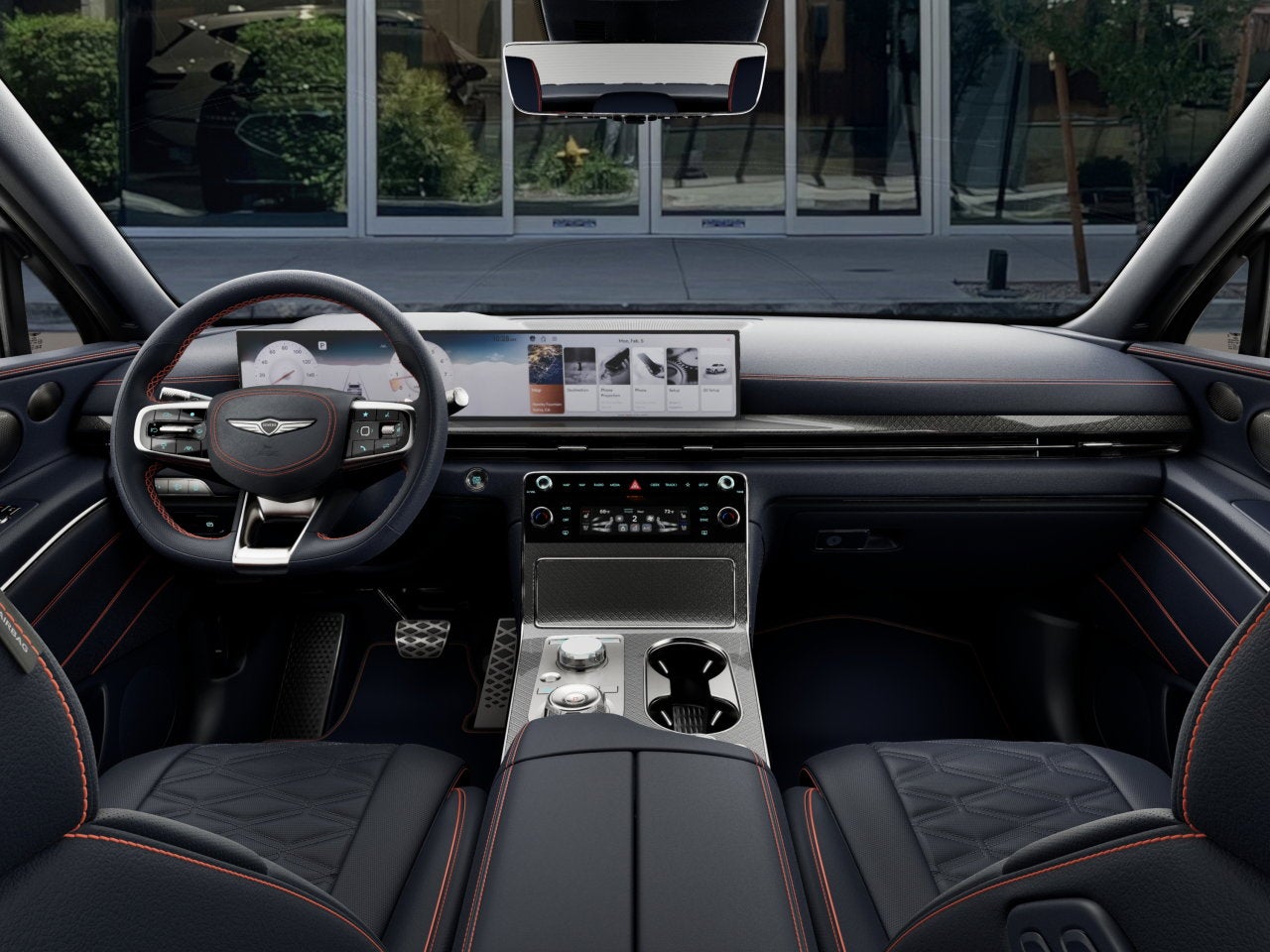 2026 Genesis GV80 Coupe 3.5T E-SC MHEV