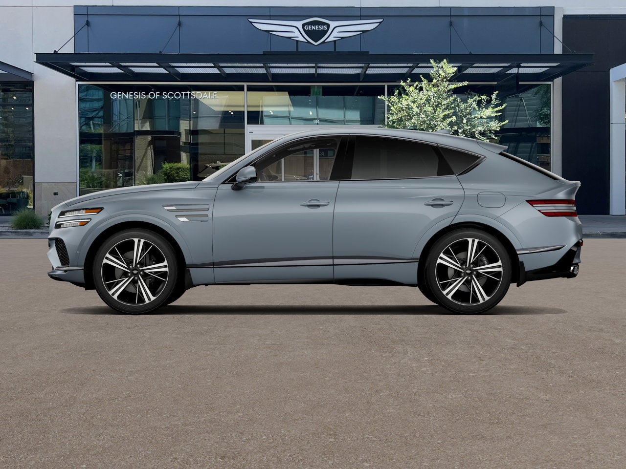 2026 Genesis GV80 Coupe 3.5T E-SC MHEV