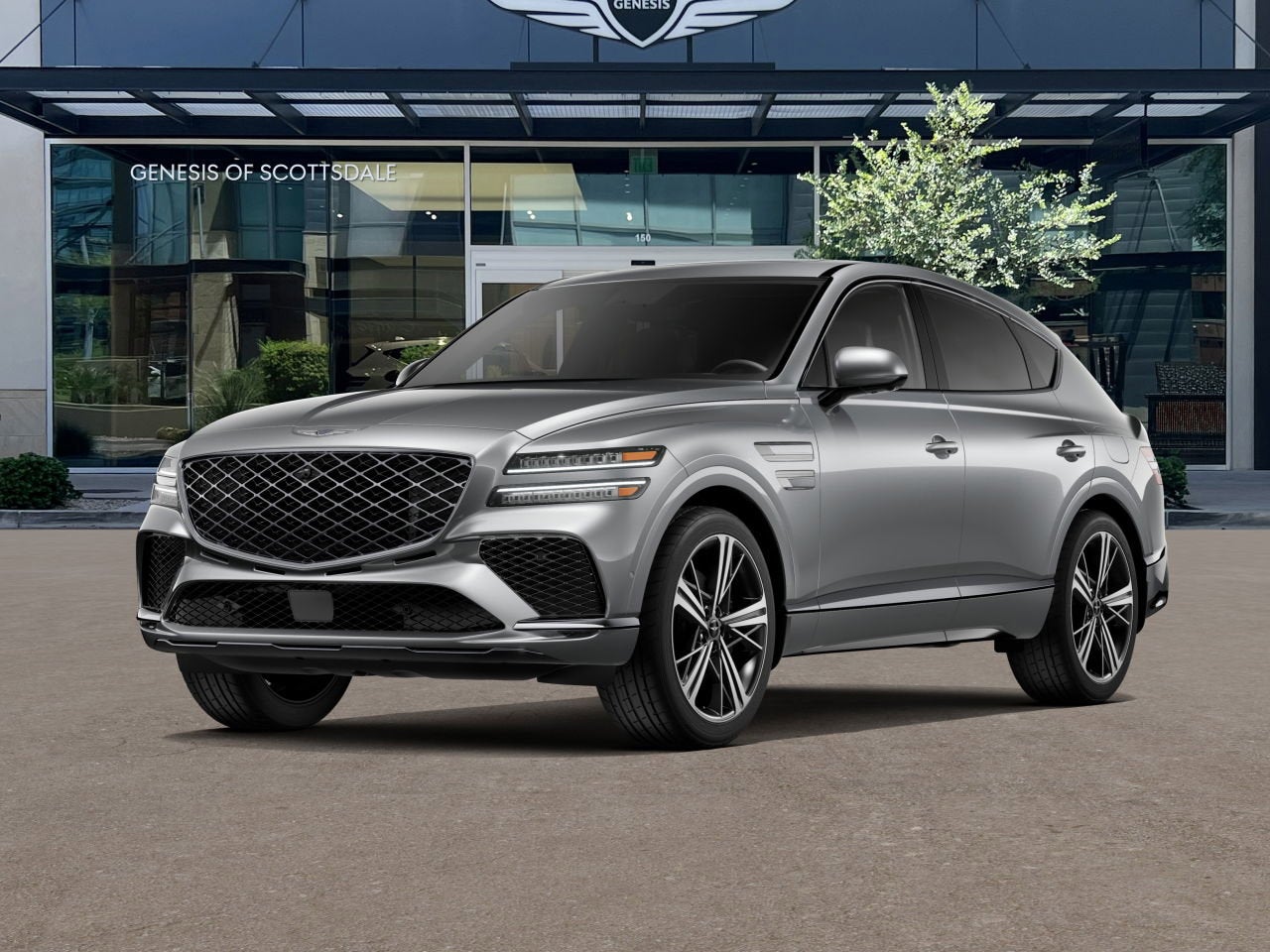 2026 Genesis GV80 Coupe 3.5T E-SC MHEV