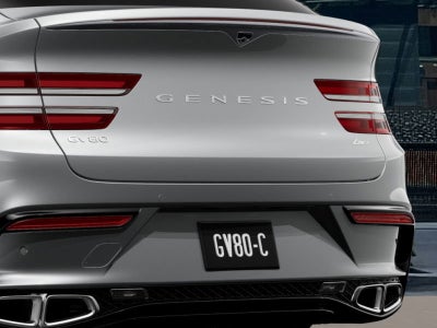 2026 Genesis GV80 Coupe 3.5T E-SC MHEV