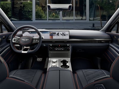 2026 Genesis GV80 Coupe 3.5T E-SC MHEV