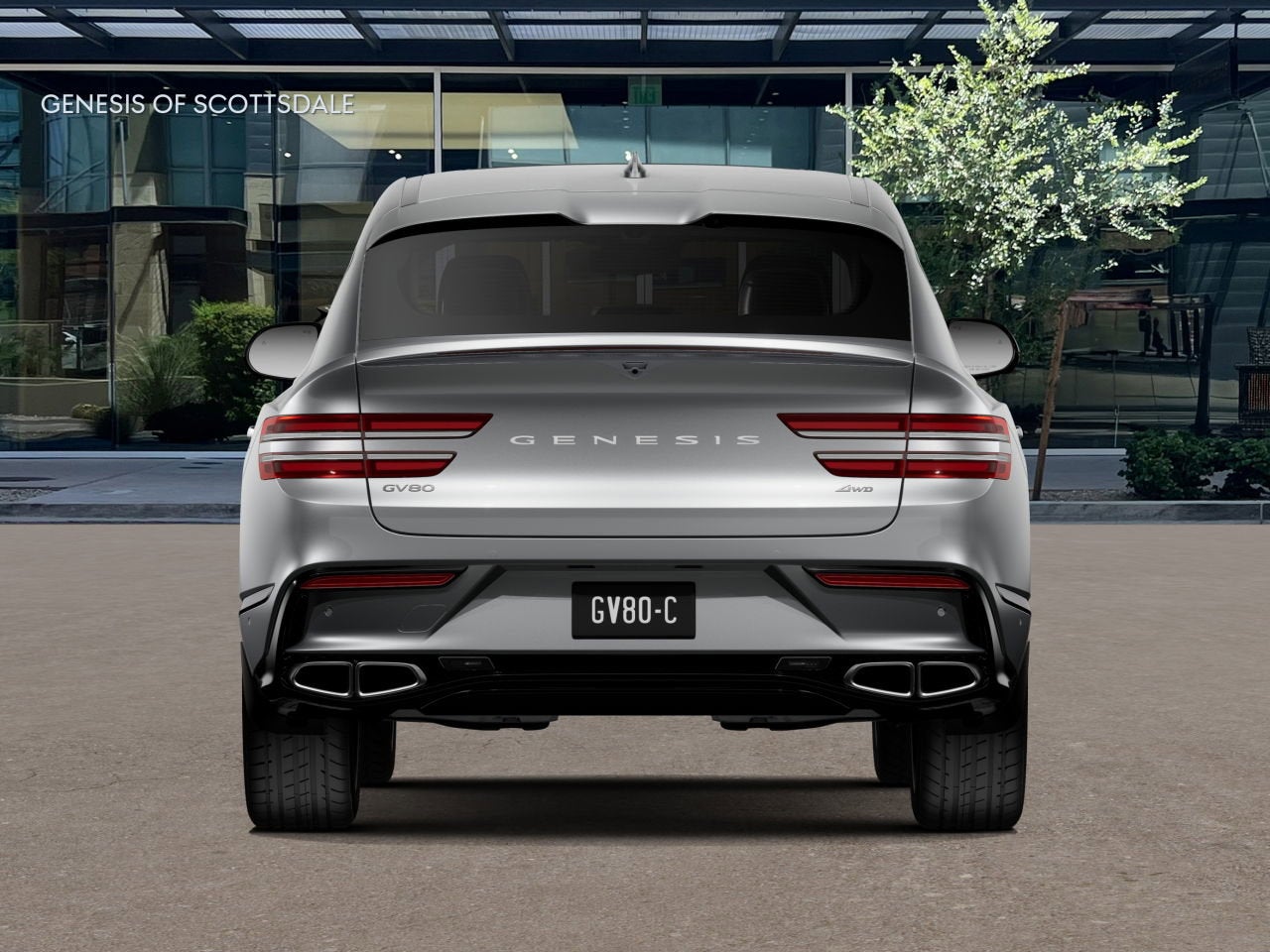 2026 Genesis GV80 Coupe 3.5T E-SC MHEV