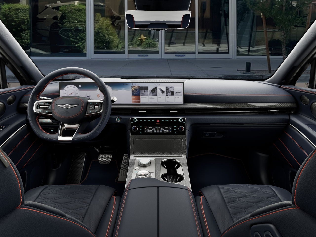 2026 Genesis GV80 Coupe 3.5T E-SC MHEV