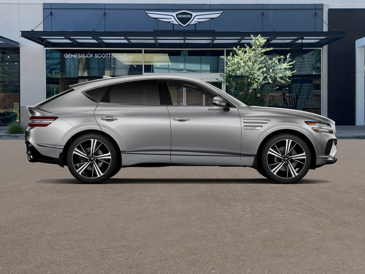 2026 Genesis GV80 Coupe 3.5T E-SC MHEV