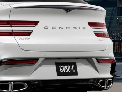 2026 Genesis GV80 Coupe 3.5T E-SC MHEV