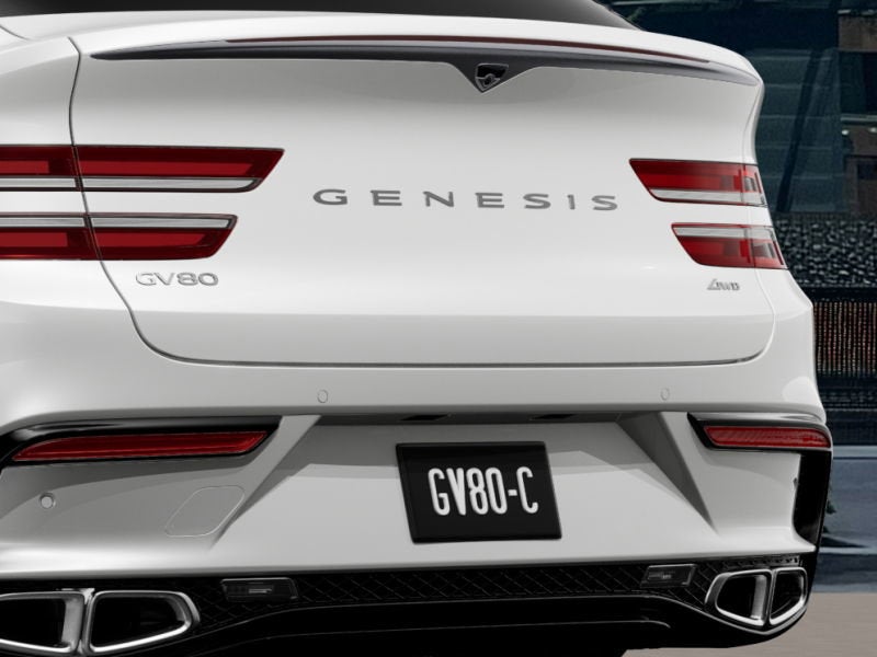 2026 Genesis GV80 Coupe 3.5T E-SC MHEV
