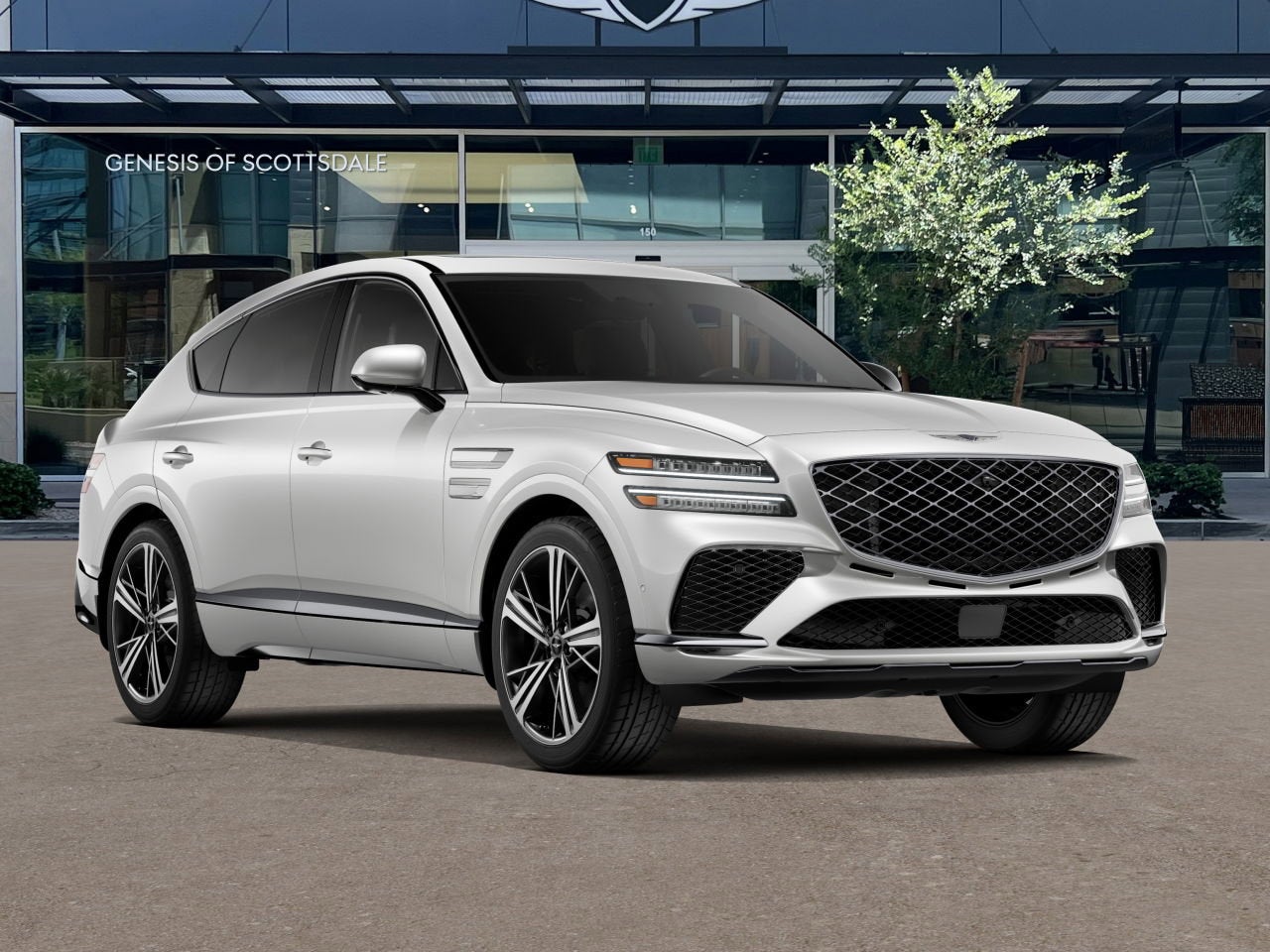 2026 Genesis GV80 Coupe 3.5T E-SC MHEV