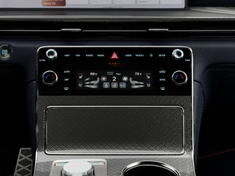 2026 Genesis GV80 Coupe 3.5T E-SC MHEV