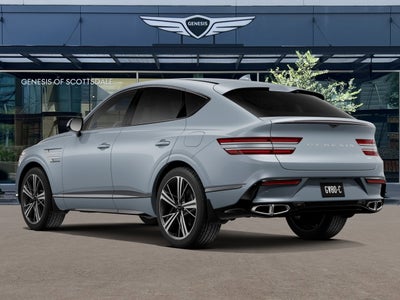 2026 Genesis GV80 Coupe 3.5T e-SC