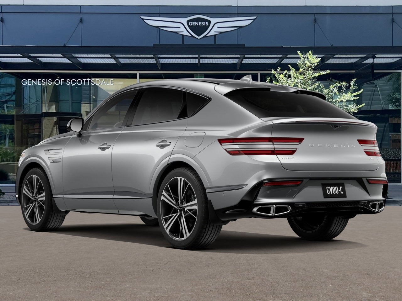 2026 Genesis GV80 Coupe 3.5T e-SC