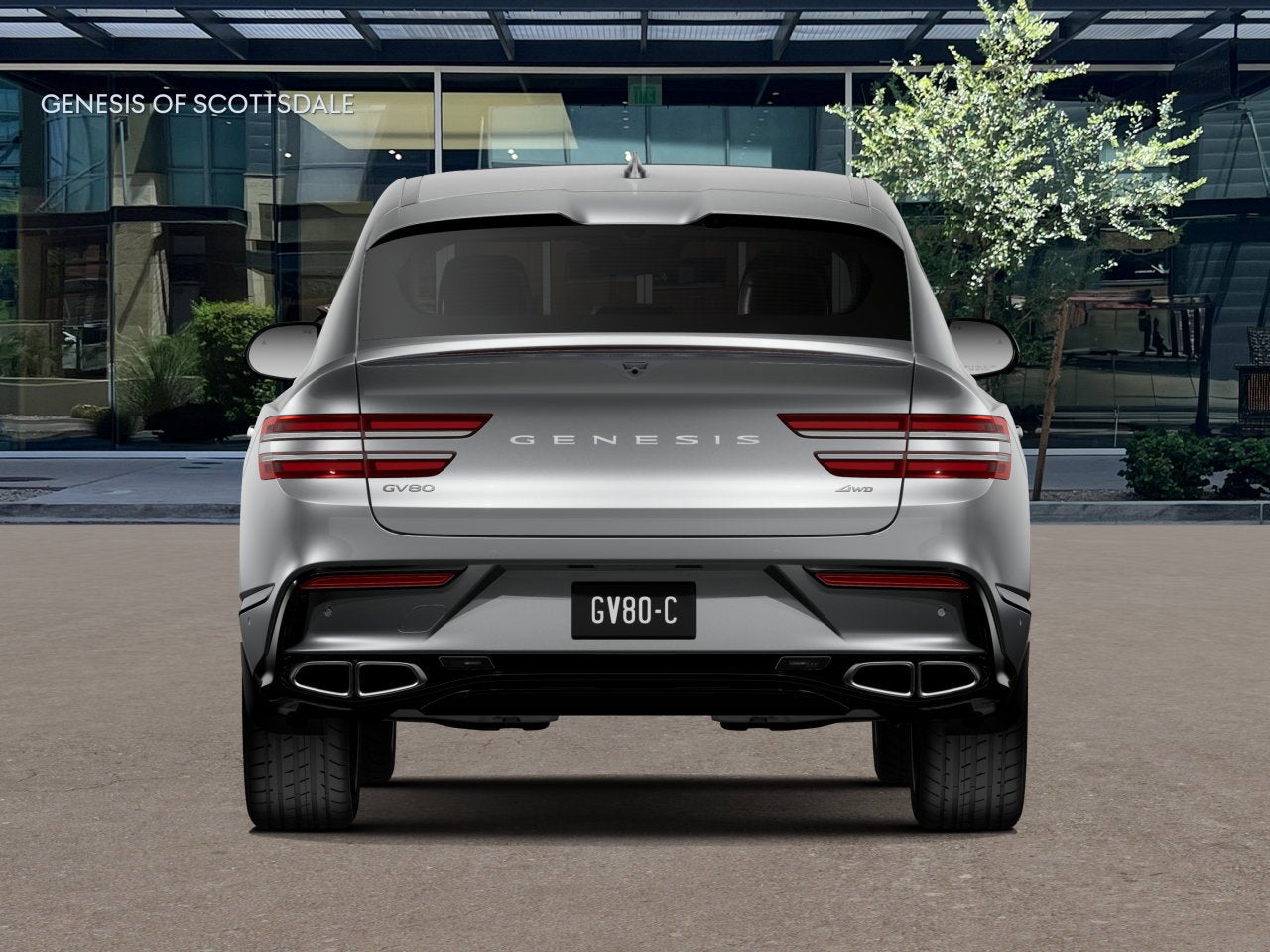 2026 Genesis GV80 Coupe 3.5T e-SC