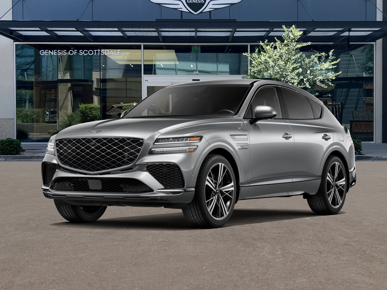 2026 Genesis GV80 Coupe 3.5T e-SC