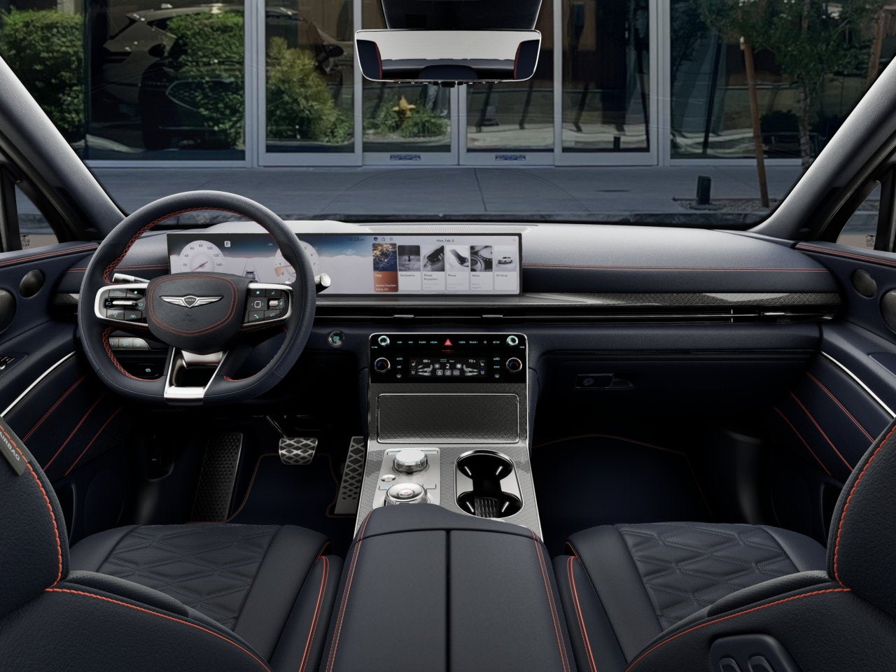 2026 Genesis GV80 Coupe 3.5T e-SC