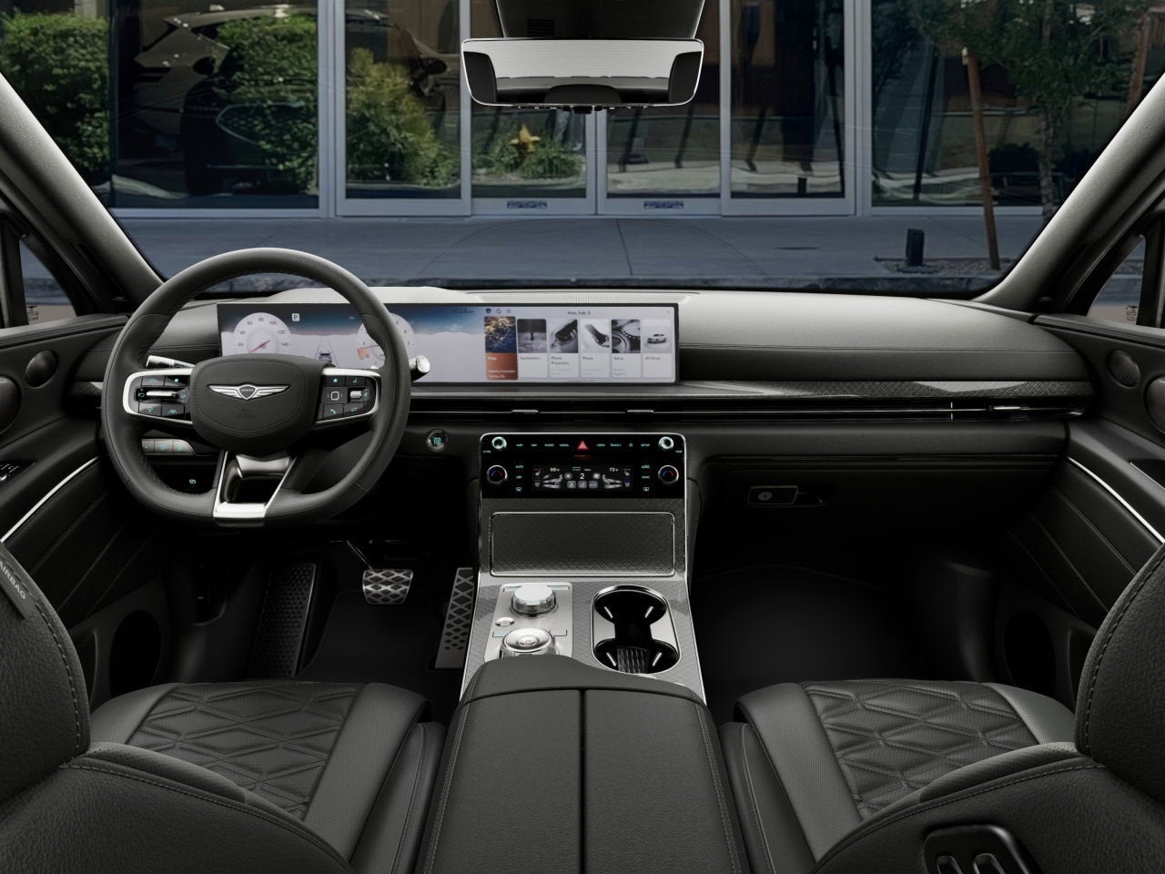 2026 Genesis GV80 Coupe 3.5T E-SC MHEV