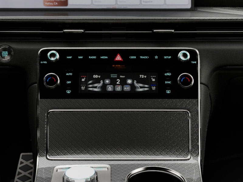 2026 Genesis GV80 Coupe 3.5T E-SC MHEV