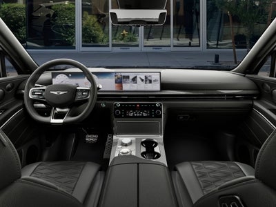 2026 Genesis GV80 Coupe 3.5T E-SC MHEV