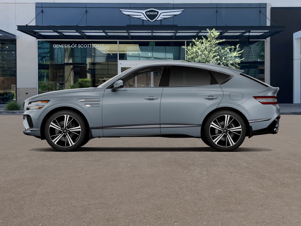 2026 Genesis GV80 Coupe 3.5T E-SC MHEV