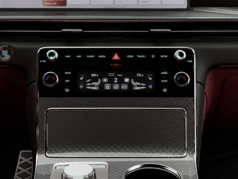 2026 Genesis GV80 Coupe 3.5T e-SC