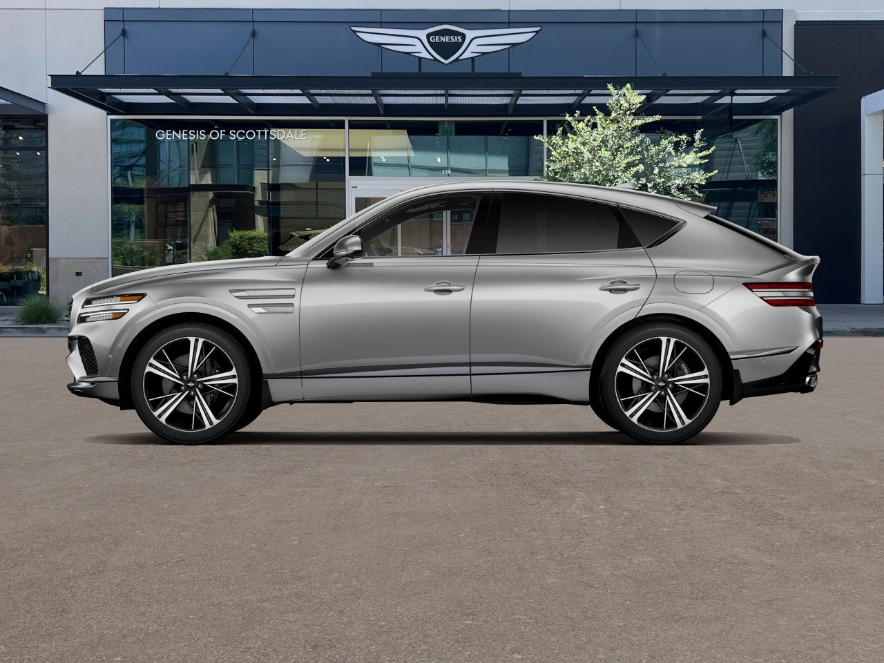 2026 Genesis GV80 Coupe 3.5T e-SC